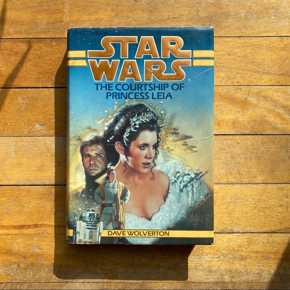 SW The Courtship of Princess Leia novel
